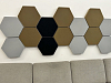 Farebné akustické hexagóny