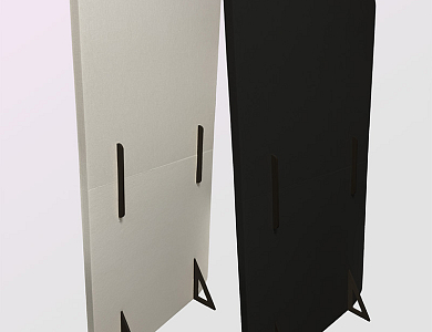 Chytrý PET paraván