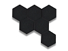 Hexagon PET obklad